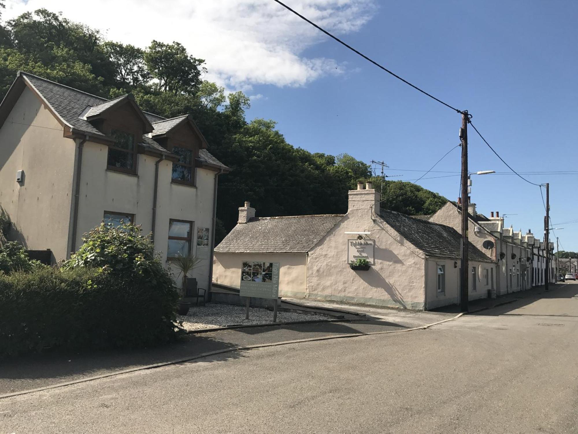 Tigh Na Mara Hotel Stranraer Exterior foto